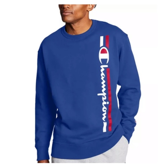 Champion Other - Champion Men's Graphic Pullover Fleece Crew Sweatshirt